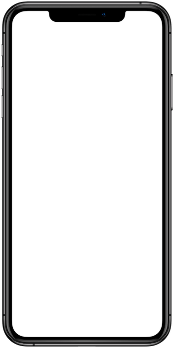 Obraz iPhone'a, używany jako ramka do filmu o procesie rysowania, uzgadniania i wysyłki