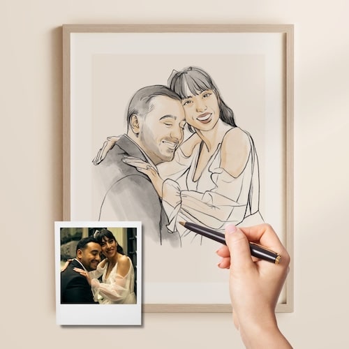 Spersonalizowany portret kolorowy